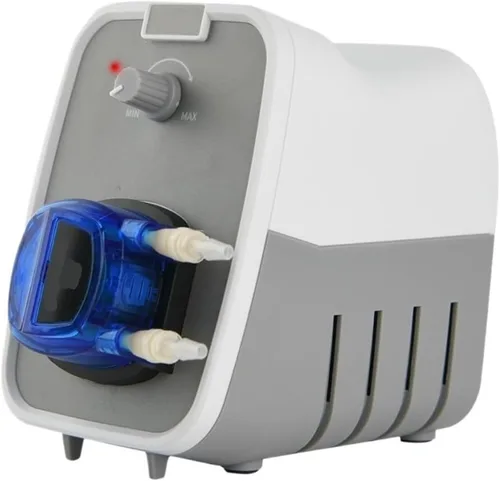 Vista 2 de 120-300ml/min KCPA300 Mini Peristaltic Pump 24V DC Motor 4mmx7.2mm with Adjustable Flow Gear Structure(AU)