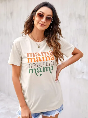 Vista 4 de Blooming Jelly Camiseta de manga corta para mujer, diseño gráfico de moda, ajuste holgado, para verano