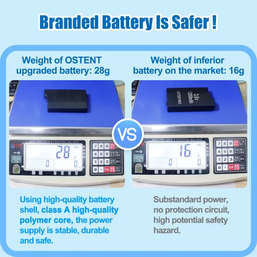 Vista 8 de OSTENT 1200mAh 3.6V Li-ion Polymer Lithium Ion Rechargeable Battery Pack Replacement for Sony PSP 20003000 PSP-S110 Console