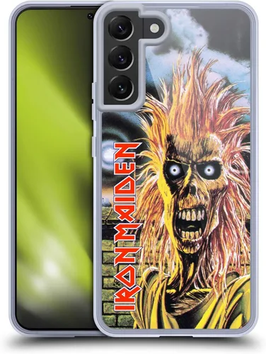 Vista 9 de Head Case Designs Iron Maiden Benjamin Breeg Art - Funda de gel con licencia oficial [protección de grado militar] compatible con Samsung Galaxy