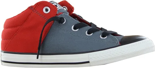 Vista 17 de Converse Zapatillas Run Star Motion Hi Mujer Negro Zapatillas Azul marino y blanco