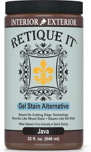 Vista 87 de Tintes de gel a base de agua de Retique It (tinta de 8 onzas, 10 Negro Clásico)
