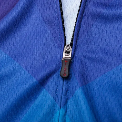 Vista 3 de Hotlion Conjunto de camiseta de ciclismo para hombre, traje de ciclismo de verano, traje de equipo profesional, ropa de ciclismo de carretera, kit