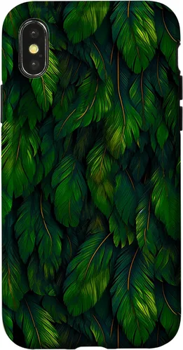 Vista 5 de Funda para iPhone 16 Dark Academia Verdant Veils