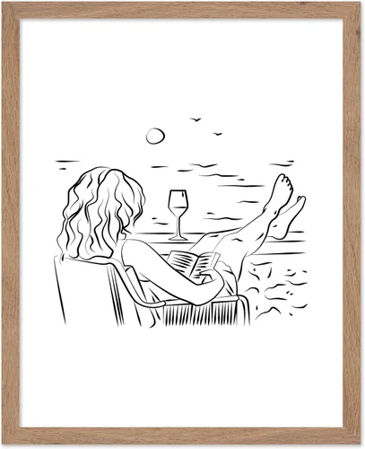Vista 81 de Poster Master Swan Floaty Poster - Retro Woman Print - Pool Art - Swimming Illustration - Line Sketch - Abstract Design - Chic Boho Decor - Great