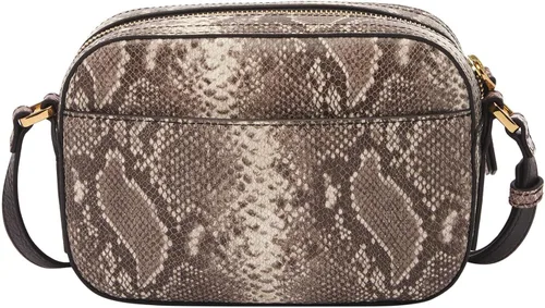 Vista 2 de Fossil Liza Eco - Bolso bandolera de piel para mujer, Pyton natural
