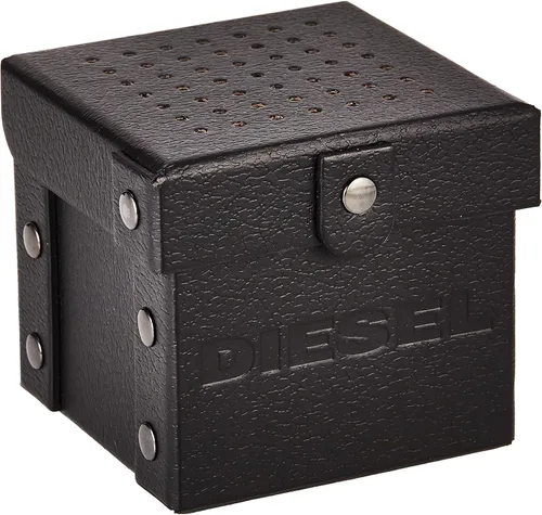 Vista 9 de Diesel Mega Chief - Reloj de cuarzo con cronógrafo de acero inoxidable para hombre