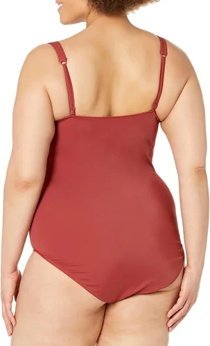 Vista 6 de Tienda Essentials Traje de baño de maternidad con cuello en V