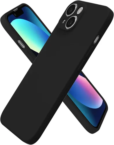 Vista 253 de oakxco Funda de Silicona para iPhone 11, Funda de Teléfono Ultra Delgada y Fina para Mujeres y Niñas, Diseño Minimalista Estético Lindo y Femenino
