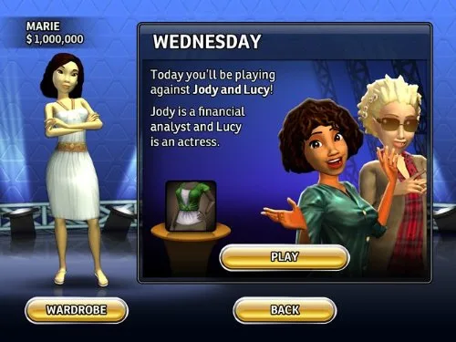 Vista 3 de The $1,000,000 Pyramid - Nintendo Wii