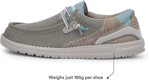 Vista 2 de Hey Dude Wally Hawk - Mocasines para hombre