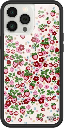 Vista 22 de Wildflower Carcasas – Compatible con iPhone 13 Pro Max Parachoques protector, certificado de prueba de caídas de 6.5 pies, propiedad de mujeres