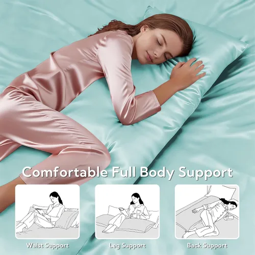 Vista 216 de MR&HM - Funda de almohada de satén