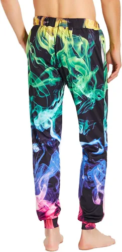 Vista 4 de Novedosos pantalones deportivos unisex con gráficos 3D de novedad, pantalones deportivos holgados y frescos S-XXL
