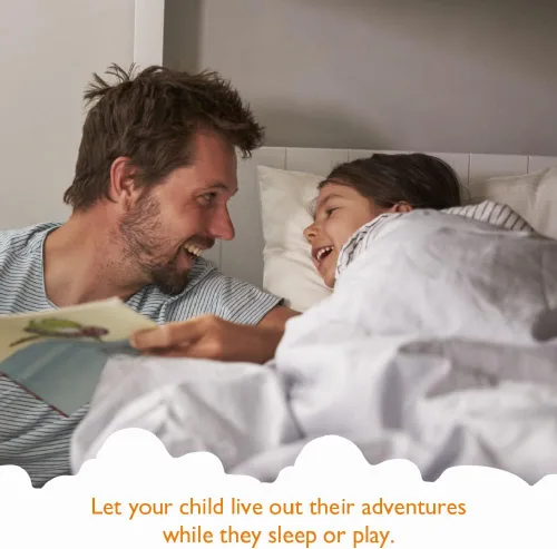 Vista 2 de CoComelon Conjunto de pijama de algodón ajustado de 4 piezas para niños, suave y lindo para niños