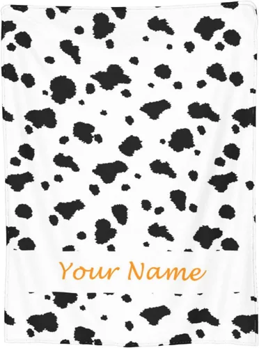 Vista 20 de Manta personalizada con texto de tu nombre, mantas de vellón coloridas personalizadas con huesos de pescado para adultos, niños, familia