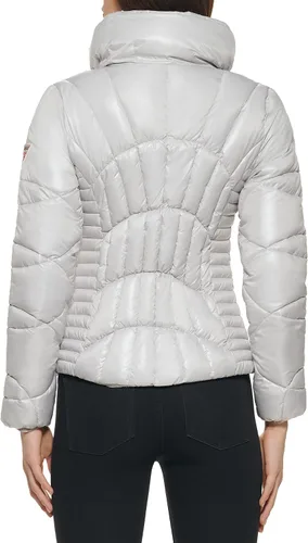 Vista 5 de GUESS Chaqueta acolchada de peso medio para mujer
