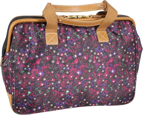 Vista 2 de Steve Madden Global Wire Frame Satchel
