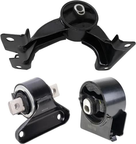 Vista 169 de TRQ Kit de montaje de motor de transmisión de motor de 5 piezas compatible con Ford Five Hundred Montego 6sp Auto AT 2005 - 2007
