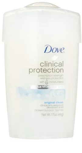 Vista 9 de Dove Clinical + Care Clinical Protection Antitranspirant Cool Essentials con suero nutritivo 96 horas de protección contra olores 1.7 onzas
