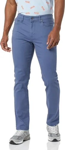 Vista 30 de Amazon Essentials - Pantalones ajustados para hombre, diseño de sarga elástica con 5 bolsillos