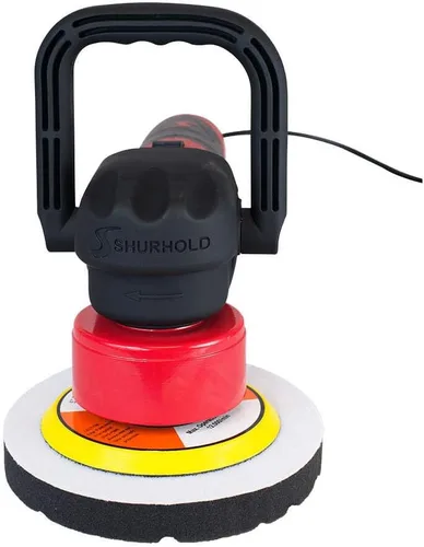 Vista 4 de Shurhold Dual Action Polisher Buffing Tool for Boat, RV & Auto Detailing, Variable Speed, Ergonomic Grip