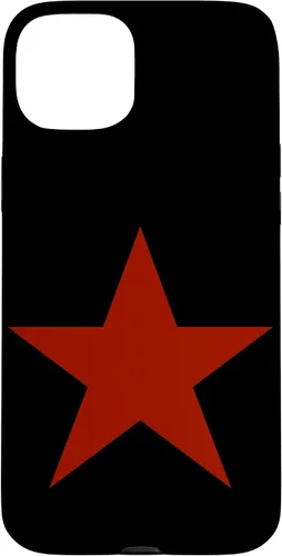 Vista 9 de Cyber Y2K Red Star On Black Front Retro Aesthetic Vintage Case for iPhone 16