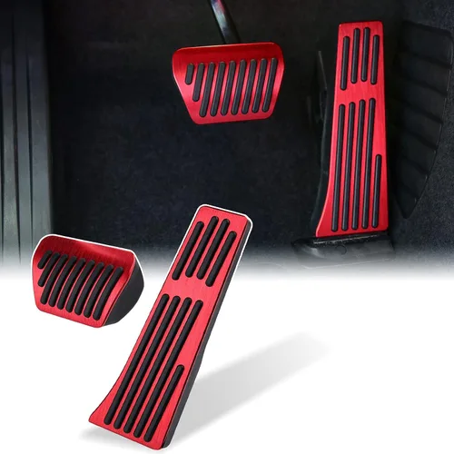Vista 11 de Thenice para BMW 3 4 5 7 Series X3 X4 X5 X6 X7 Pedales Cubiertas Azul