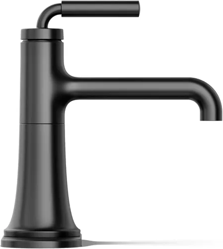 Vista 6 de Kohler 27415-4N-BL Tone Grifo para lavabo de baño, 0.5 gpm, Negro mate