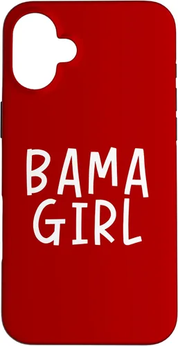 Vista 23 de Bama Girl Womens Girls Alabama Case for iPhone 17