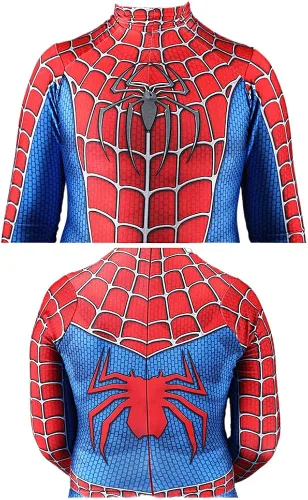 Vista 5 de EOILFM Kids Bodysuit Halloween Cosplay Costumes for Boys