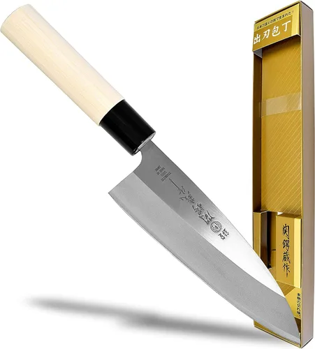 Vista 2 de Cuchillo japonés de cocina, de JapanBargain, de acero inoxidable