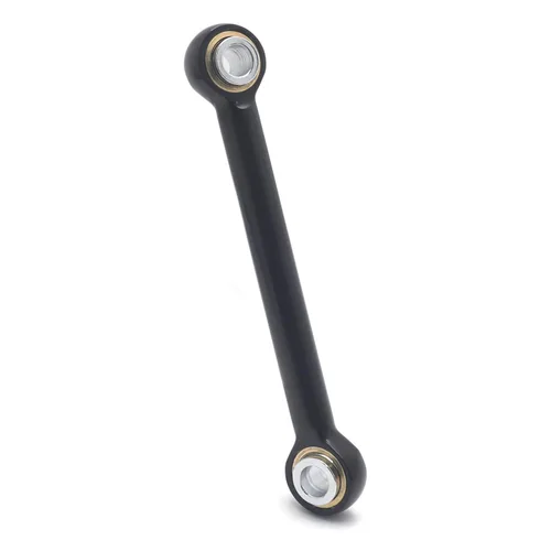 Vista 4 de Compatible con 2009 y posteriores Touring Trike FLHR FLHT Negro Enlace estabilizador de montaje del motor delantero [P/N: MT458-001-BK]