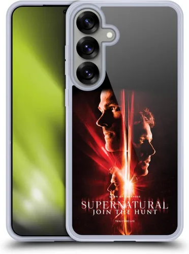 Vista 40 de Head Case Designs Supernatural Sam, Dean & Castiel Key Art - Funda de gel con licencia oficial [protección de grado militar] compatible con Google