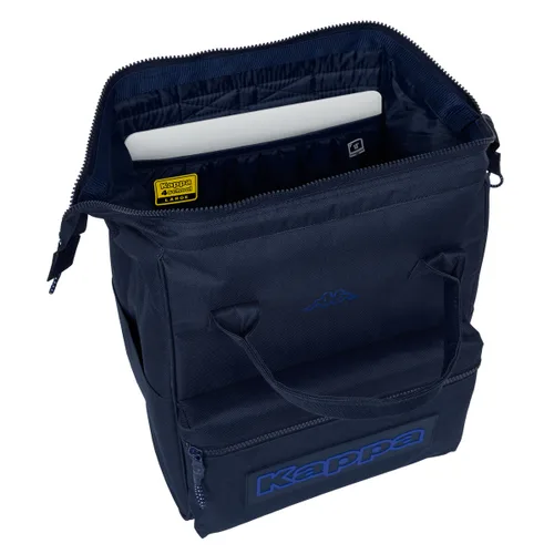 Vista 4 de Mochila para Portátil Kappa Blue Night Azul marino