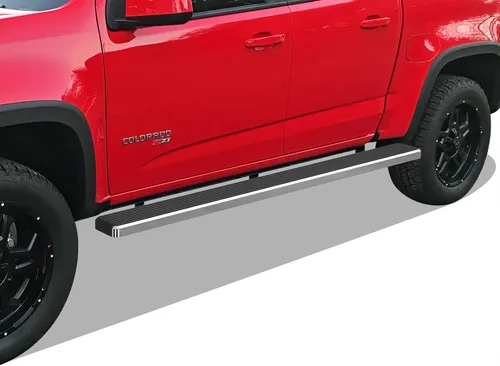 Vista 11 de APS Estribos laterales (barras nerf, pasos laterales, barras de paso) Compatibles con Chevy Colorado GMC Canyon 2015-2026 camioneta de cabina doble