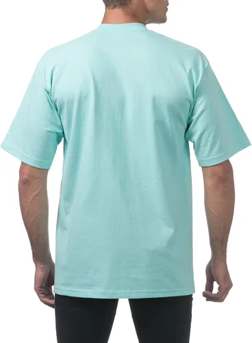 Vista 2 de Pro Club Camiseta de manga corta de algodón cómodo para hombre