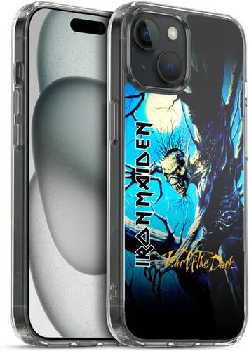 Vista 137 de Head Case Designs Funda de gel suave con licencia oficial de Iron Maiden Brave New World, compatible con Apple iPhone 7 Plus/iPhone 8 Plus Nuevo