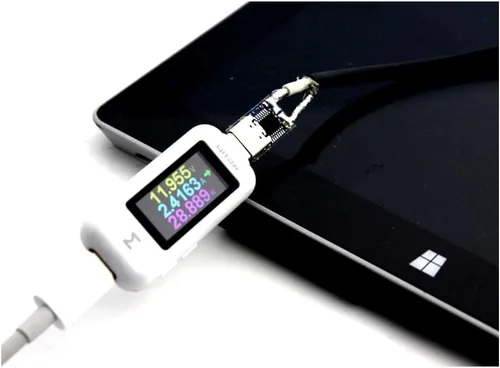 Vista 5 de JacobsParts USB tipo C PD 12 V CC módulo de disparador de potencia de voltaje fijo 5A Tipo-C entrada hembra
