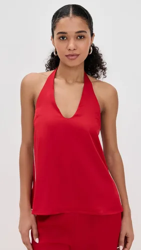 Vista 2 de Seven Wonders Top halter Bailie para mujer
