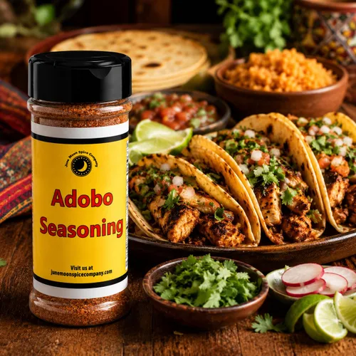 Vista 4 de Premium Condimento ADOBO Coctelera grande Sin calorías Sin grasa Sin colesterol Sin azúcar Savory adobo seasoning with garlic-forward