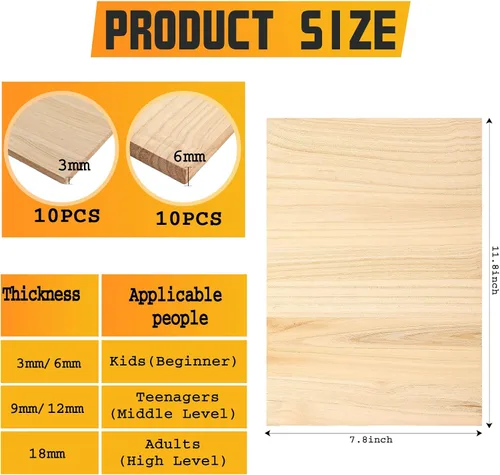 Vista 2 de Geetery Tablas para romper madera de karate artes marciales