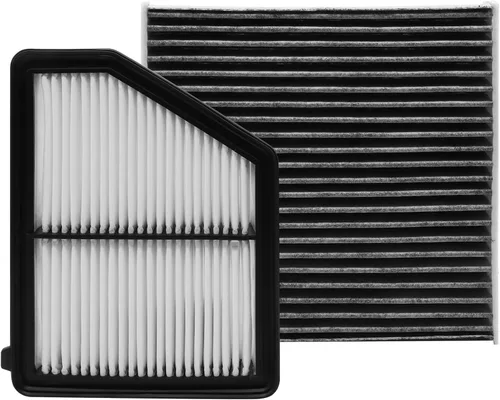 Vista 13 de Filtro de aire de cabina de motor peine para Honda Accord 1.5L 2025 2024 2023 (solo apto para 1.5 litros)