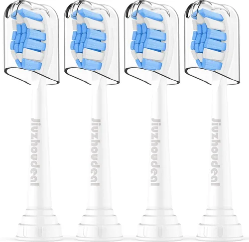 Vista 12 de Cabezales de cepillo de dientes de repuesto compatibles con Philips Sonicare, cabezales de cepillo para Sonicare C2 Control de placa protectora