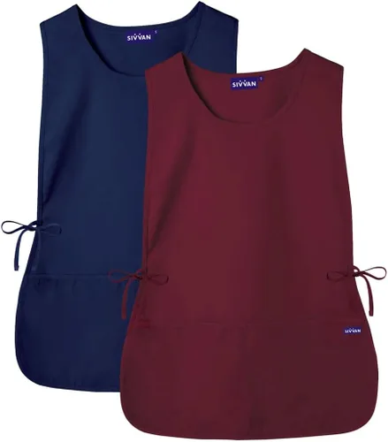 Vista 21 de Sivvan Delantal unisex - Delantal Cobbler 2-Pack