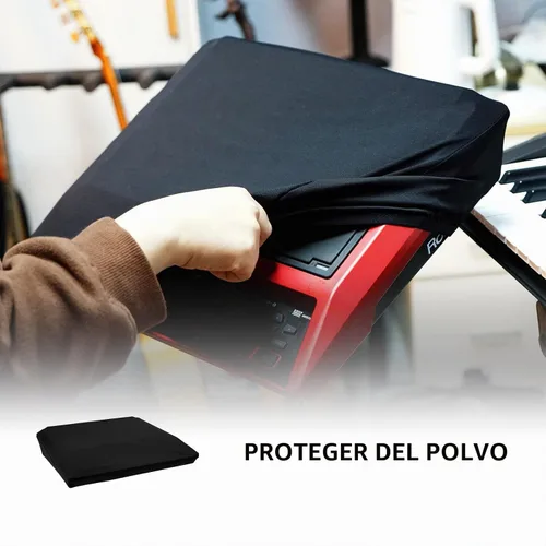 Vista 6 de Musiin Cubierta de tambor premium compatible con Roland SPD-SX Pro y SPD-SE