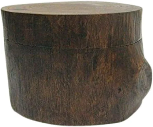 Vista 3 de Trust TRUSTSHOP - Caja de anillos de madera hecha a mano para anillos de boda antiguos