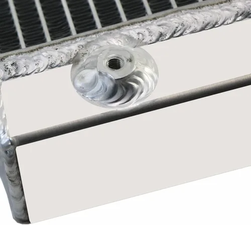 Vista 5 de Tundra - Radiador de aluminio compatible con Toyota Sequoia 2008-2014/07-13 Tundra Pickup 4.6L 5.7L V8, radiadores de enfriamiento de núcleo de 4