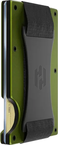 Vista 20 de Hayvenhurst Cartera para hombre – Cartera para hombre de diseño reinventado – Funda delgada, minimalista y sin costuras, bloquea escáneres RFID