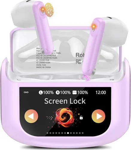 Vista 11 de Auriculares inalámbricos con cancelación activa de ruido 48H con pantalla